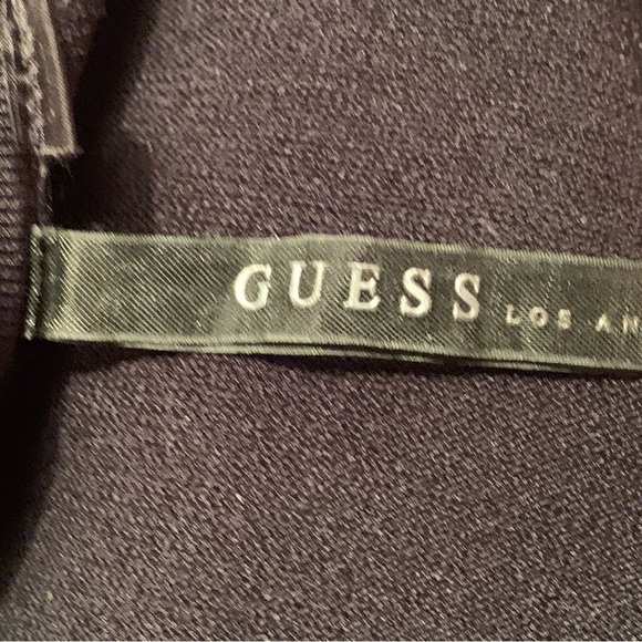 Guess Boat Neck Fit & Flare Sweater Dress - Picture 11 of 12